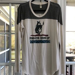 Pendleton long sleeve baseball T-shirt